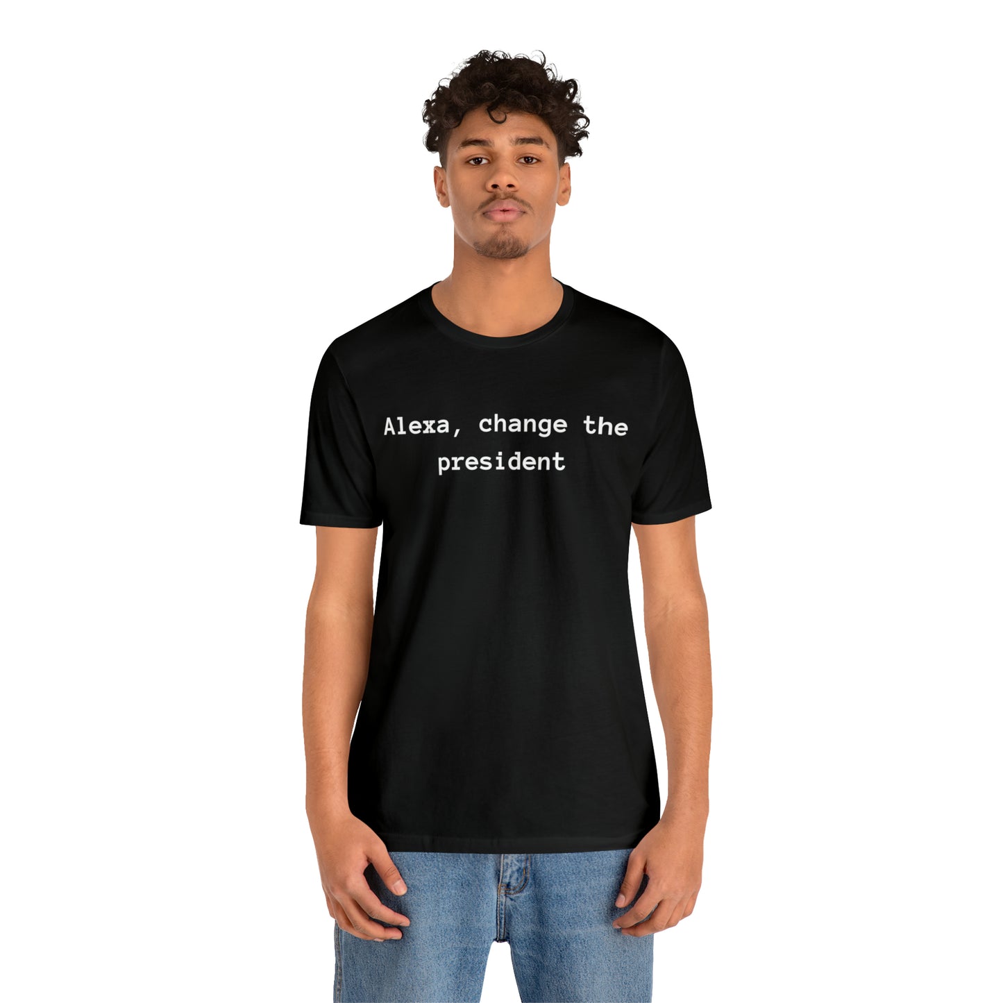 Alexa, change the president