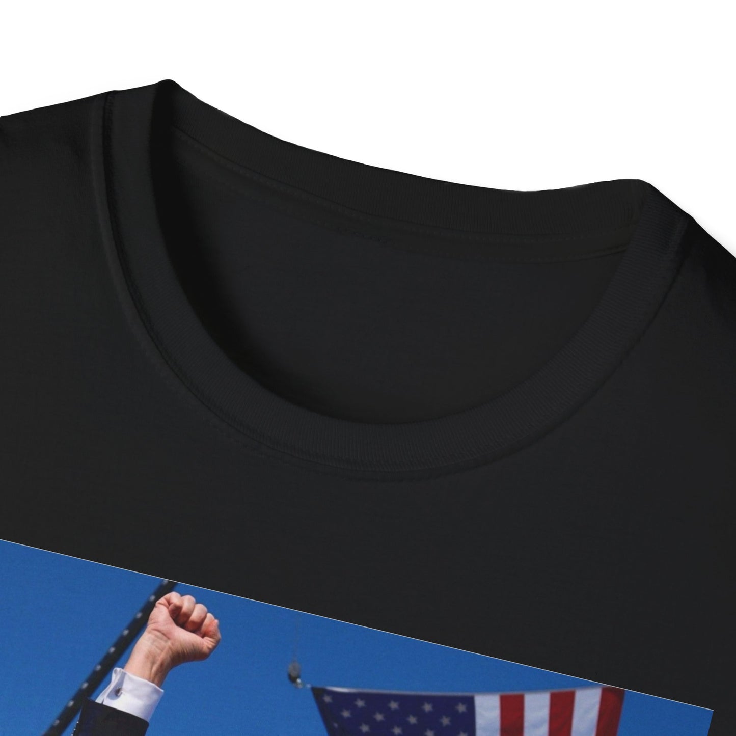 TRUMP NEVER SURRENDER