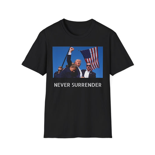 TRUMP NEVER SURRENDER