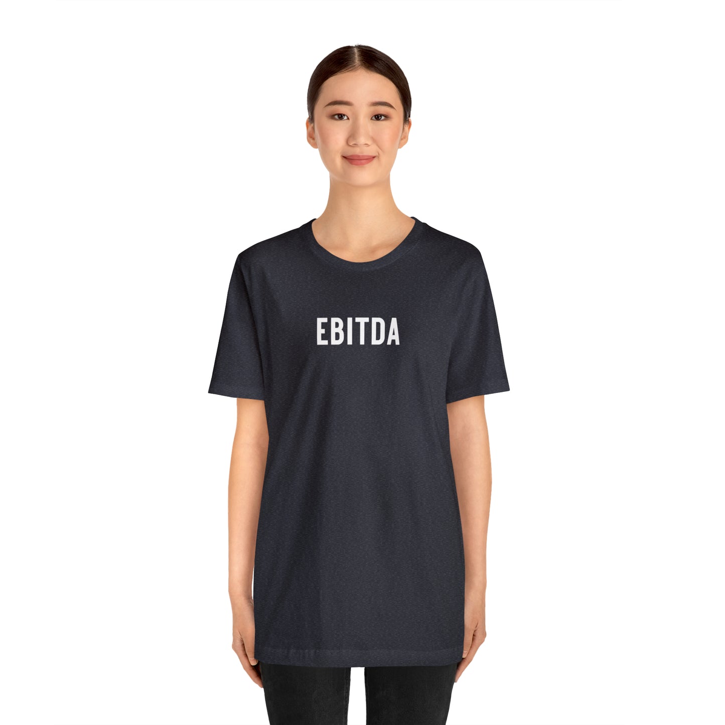 EBITDA (white print)