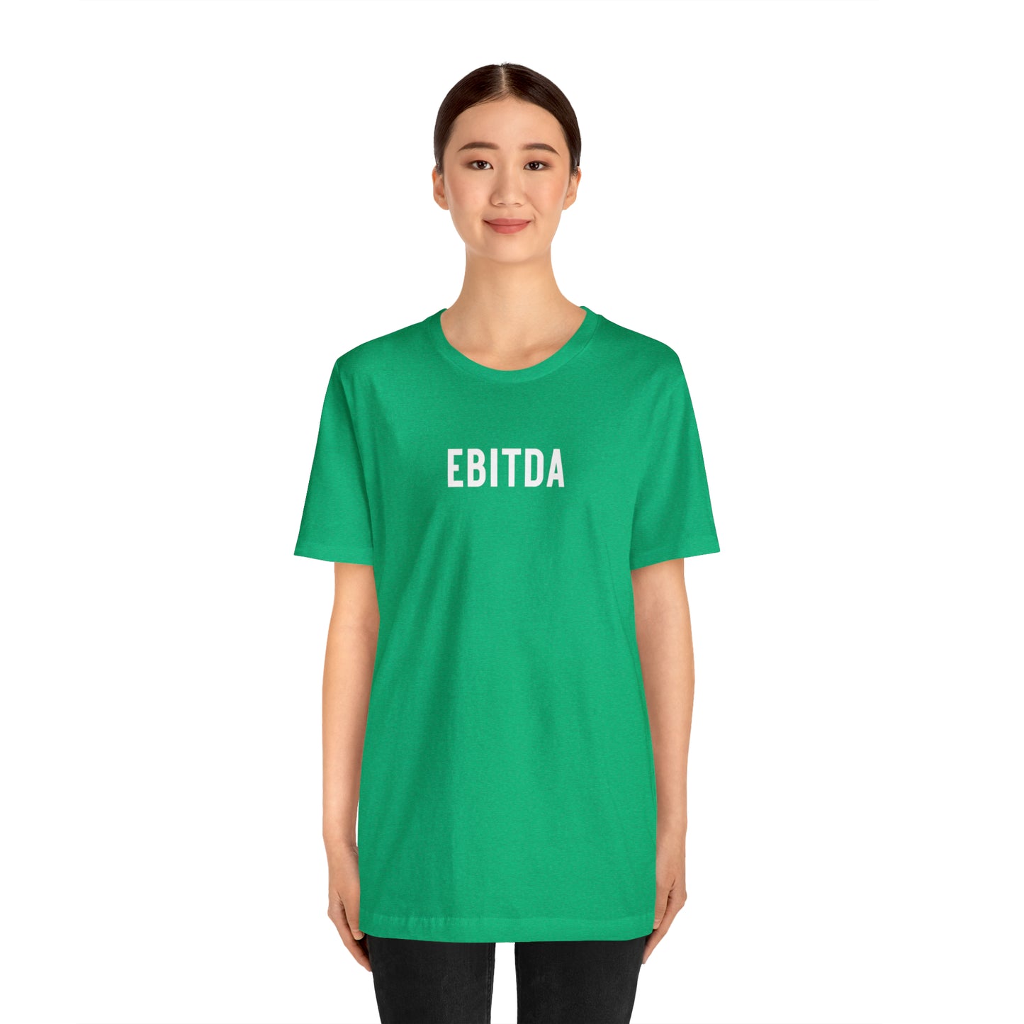 EBITDA (white print)