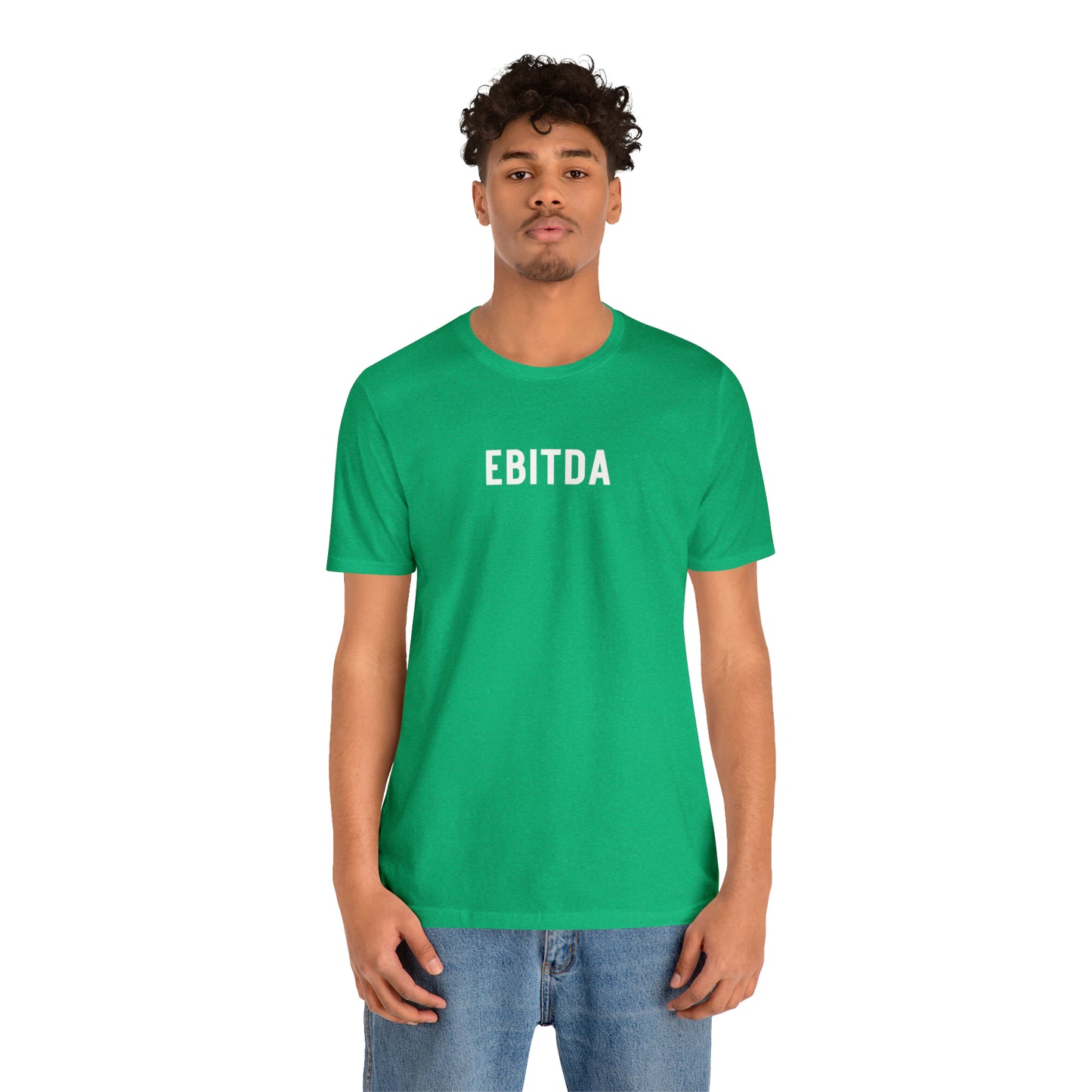 EBITDA (white print)