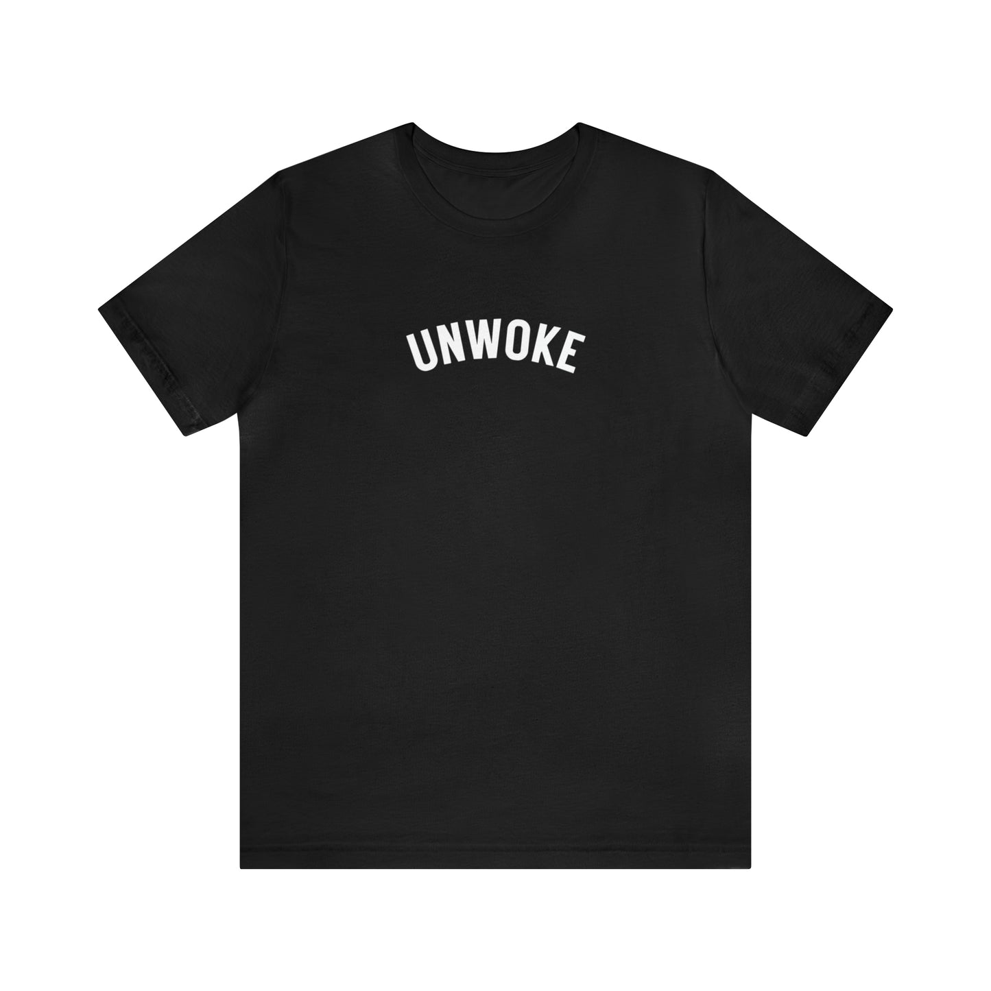 UNWOKE (white print)
